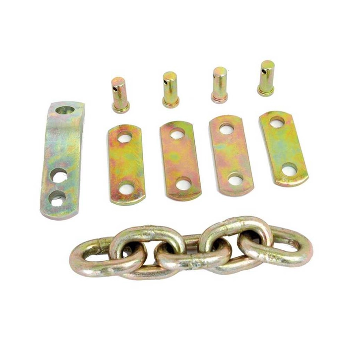 5 ledds kjetting - Antall lenker: 11 - Hull Ø: 12.5x62mm