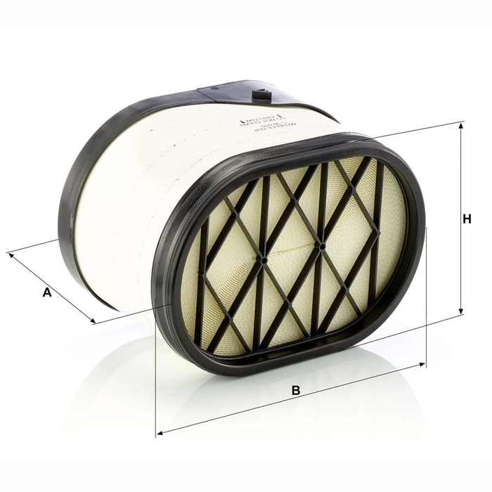 MANN Luftfilter C 38 010