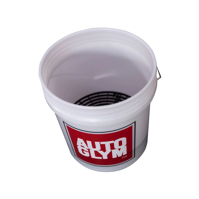 AUTOGLYM VASKEBØTTE MED RIST       