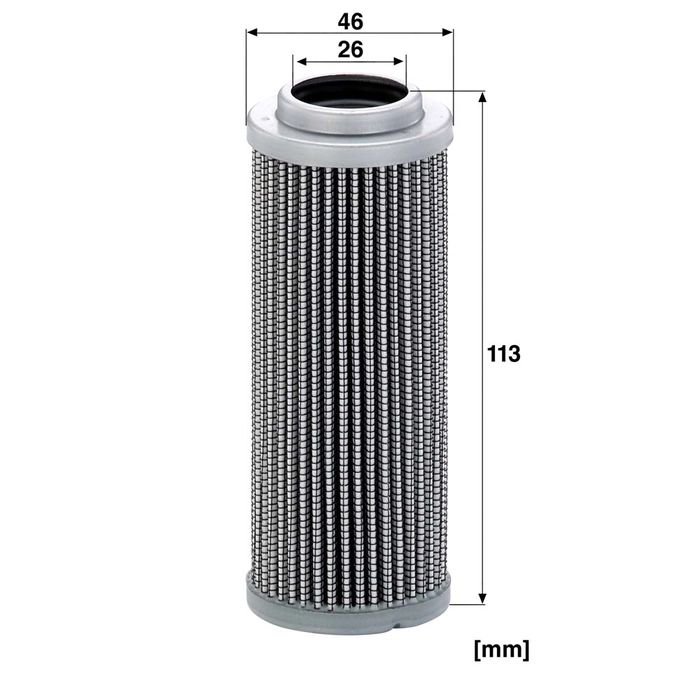 MANN Hydraulikkfilter HD 55/1