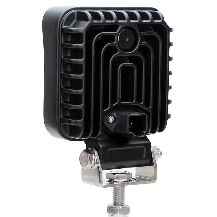 Ledtronic arbeidslys 27w flood sort 3600 lumen