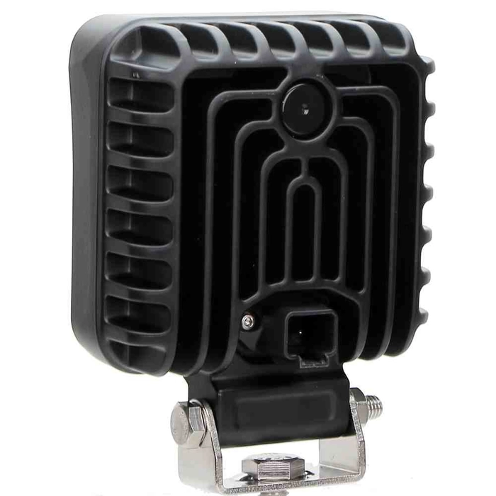 Ledtronic arbeidslys 64w flood sort 6400 lumen