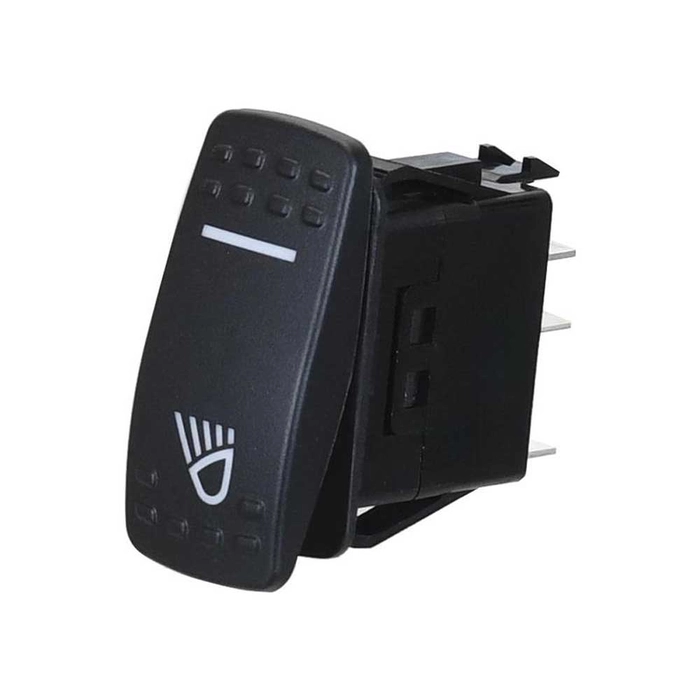 Vippebryter - Arbeidslys, 2 Posisjon (På/av)