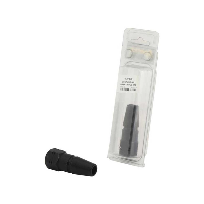 Agripak Luftbremsekobling for tilhenger Rød M16 x 1.50mm Hann