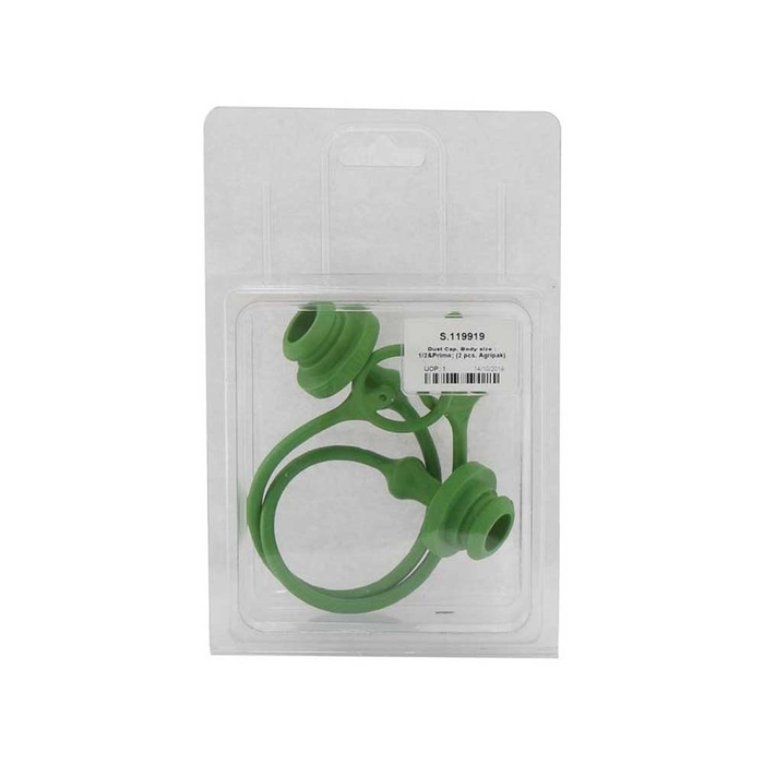 Agripak 2 stk. Faster Støvhette 1/2″ Grønn
