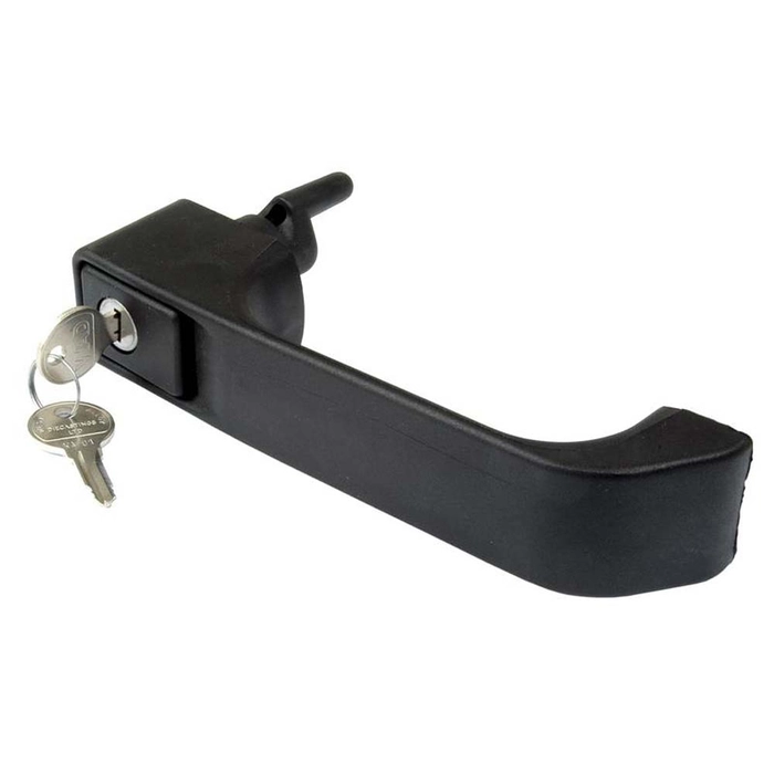 Dørhåndtak med lås Venstre og Høyre