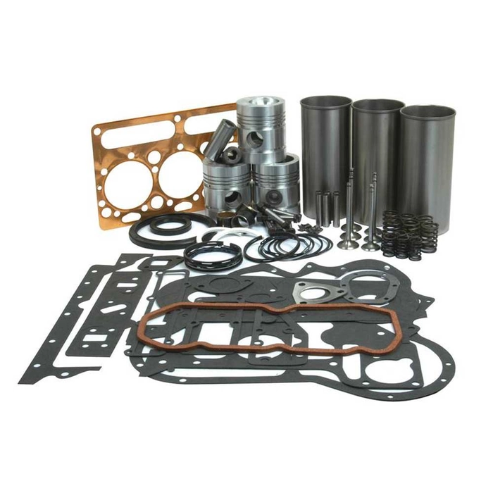 Motoroverhalingssett med ventiler