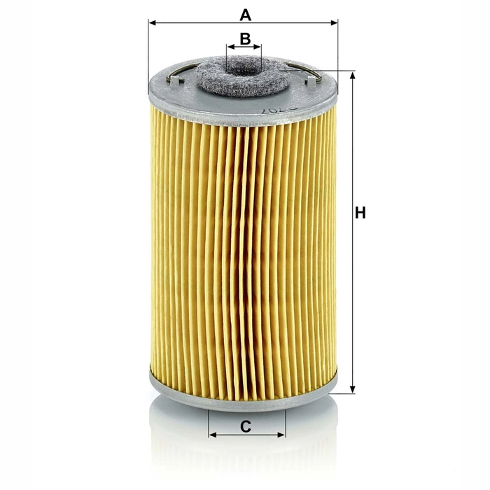 MANN Drivstoffilter P 707