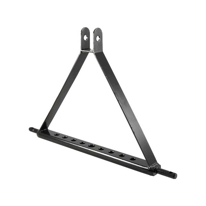 3-pkt.feste med kuledrag og boltefeste (Kategori 1 (Ø22mm)) Antall hull: 9, 730mm