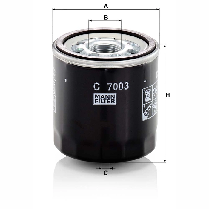 MANN Ventilation fuel tank C 7003