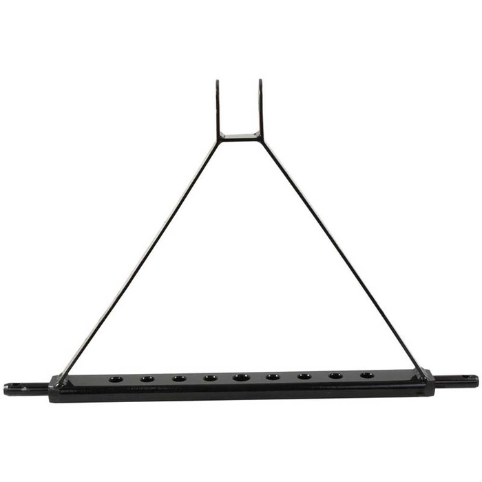 3-pkt.feste med kuledrag og boltefeste (Kategori 1 (Ø22mm)) Antall hull: 9, 730mm