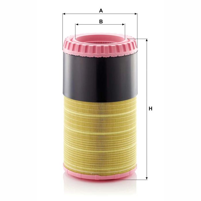 MANN Luftfilter C 35 2260