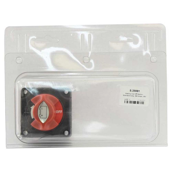 Agripak Hovedbryter for batteri - Standard Kapasitet 300 A, 12-48V