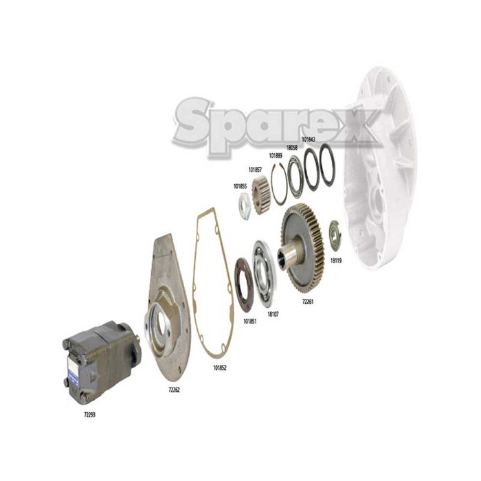 Ombgningssett MEC- vakuumpumpe