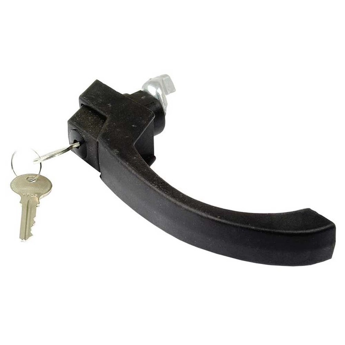 Dørhåndtak med lås Venstre og Høyre