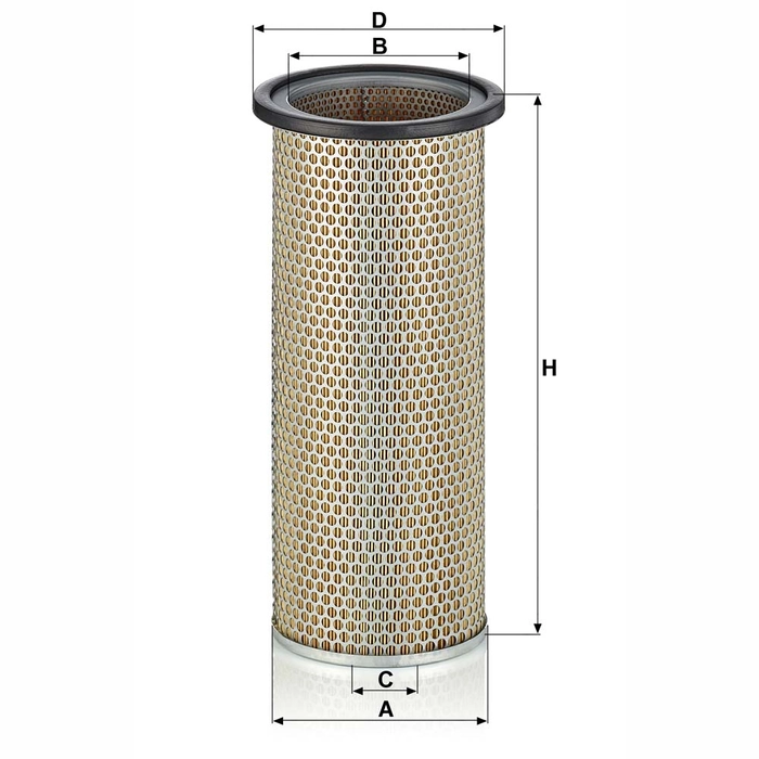 MANN Sekundærfilter C 17 149
