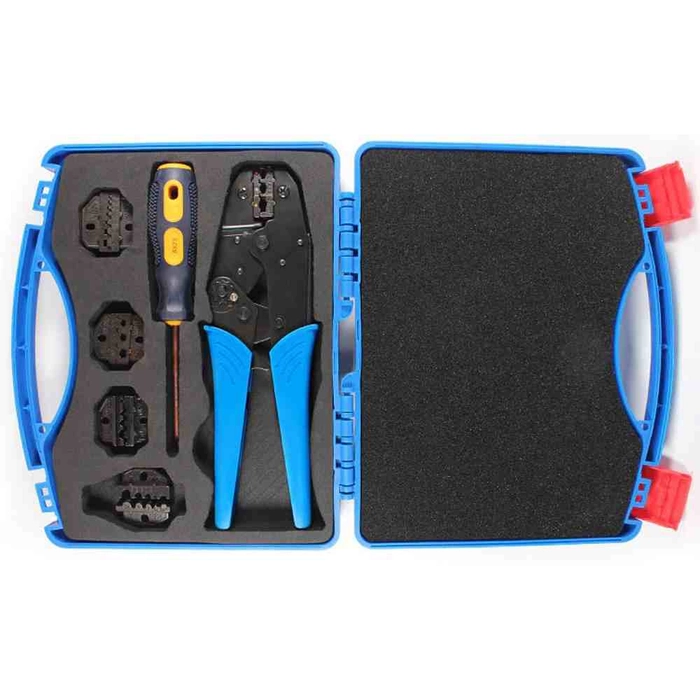 Kabelskotang 0.5-6 mm med 4 utskiftbare bakker