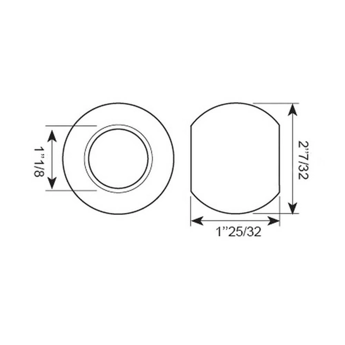 Agripak 2 stk. Trekkstangkule (Kategori 2/2)