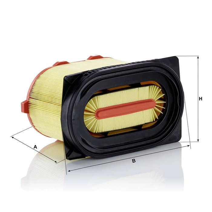 MANN Luftfilter C 34 540/1