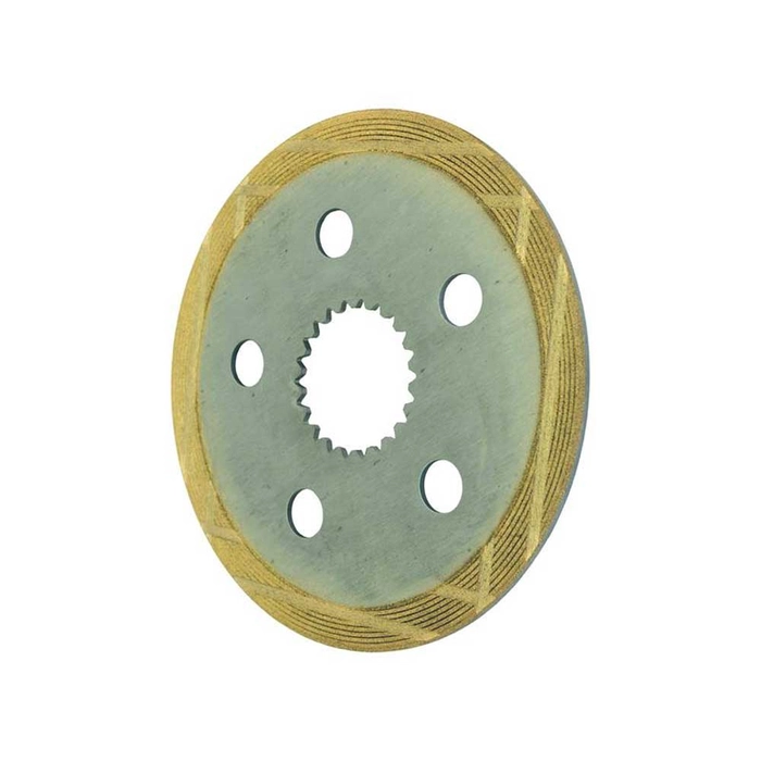 Bremseskive m/friksjonsbelegg. Ytre Ø: 204mm