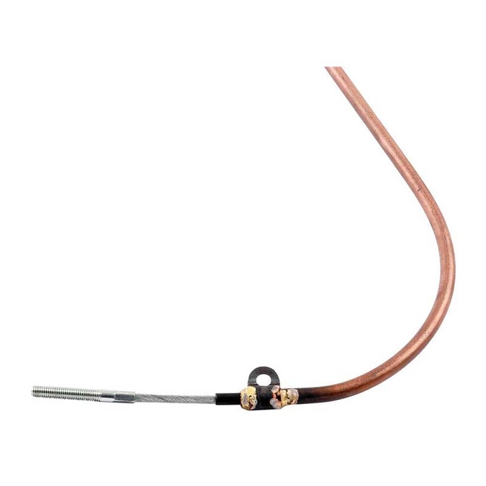 Gasskabel - Lengde: 1238mm, Kabellengde ytre: 1162mm.