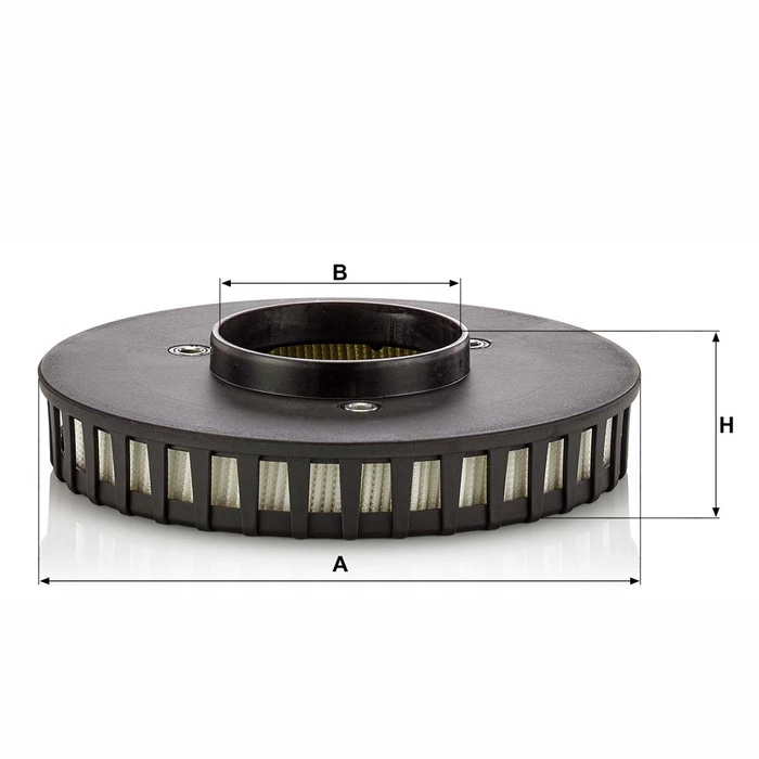 MANN Ventilator LC 19 001