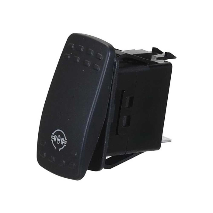 Vippebryter - Diff. Lås, 3 Posisjon (På/av/på)