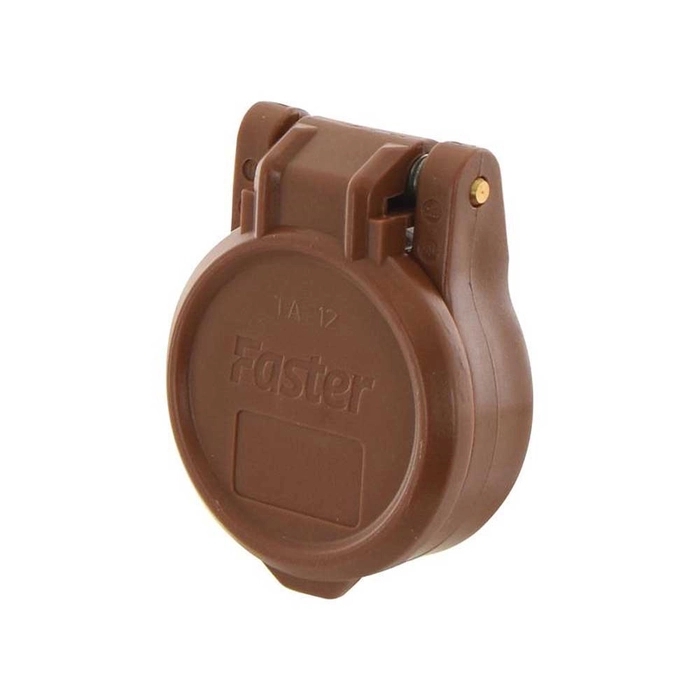 Agripak 2 stk. Faster Støvhette 1/2″ Brun