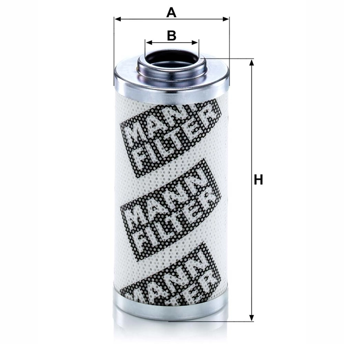 MANN Hydraulikkfilter HD 612/2 x
