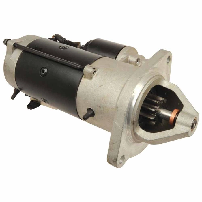 Dynamo - 12V, 3Kilowatt, Gir redusert 