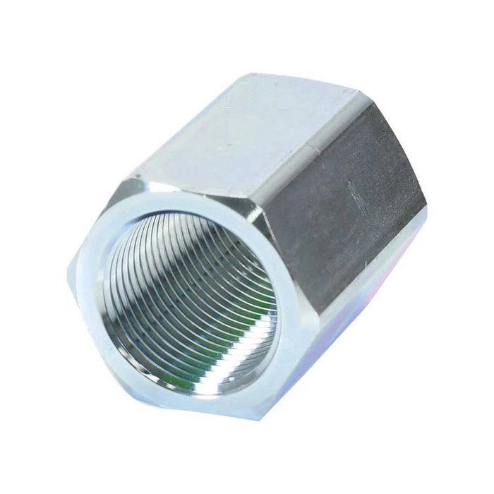 Hydraulisk adapter 1″ BSP Festet Hunn