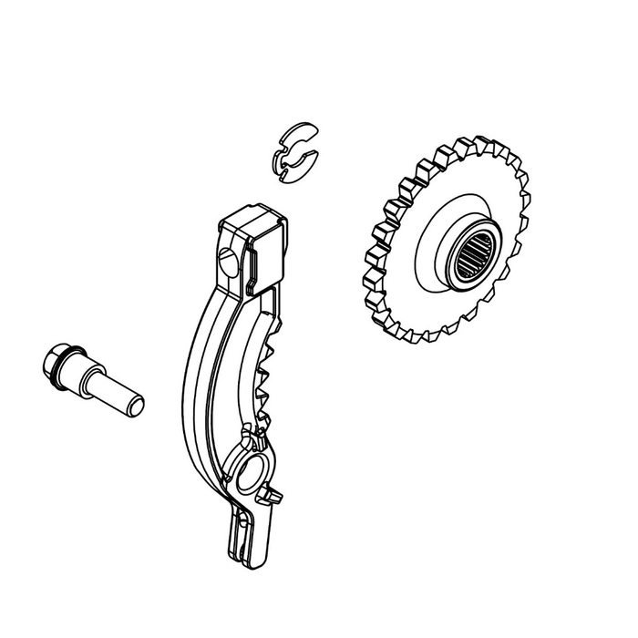 Overhalingssett brems