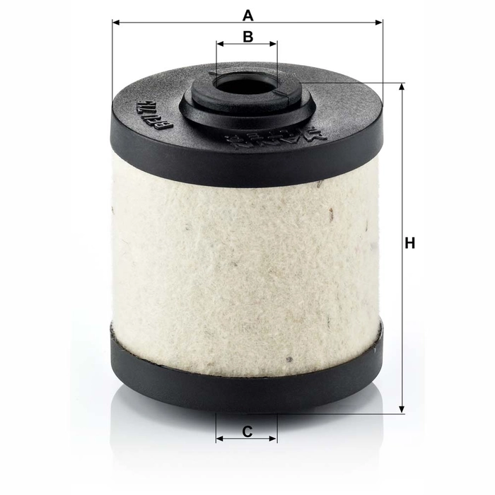 MANN Drivstoffilter BFU 715