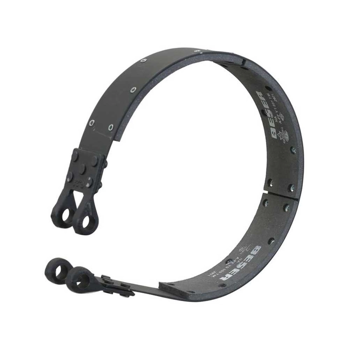 Bremsebånd, Ytre Ø: 180mm
