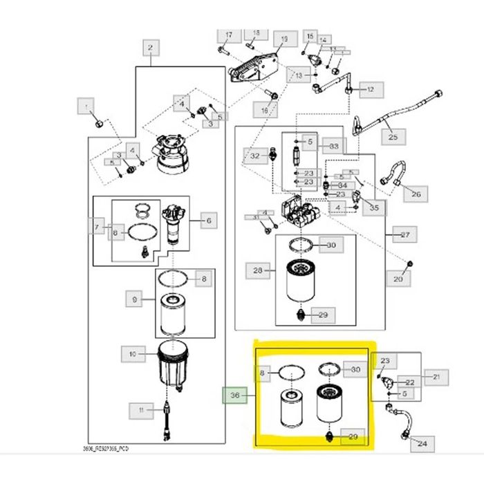 Doseringsenhets-filter