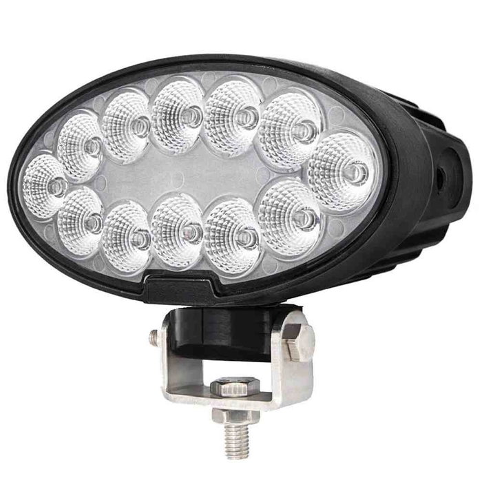 Ledtronic arbeidslys for John Deere, sort front 4500 lumen