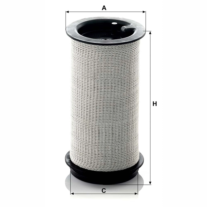 MANN Ventilator C 716 x