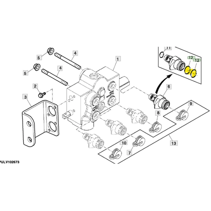 PAKNSETT 1.BLÅ.1.SVART=1
