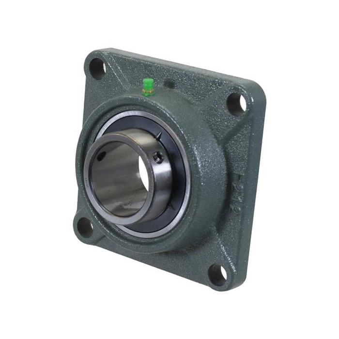 4-hulls flensenhet m/lager (UCF212)