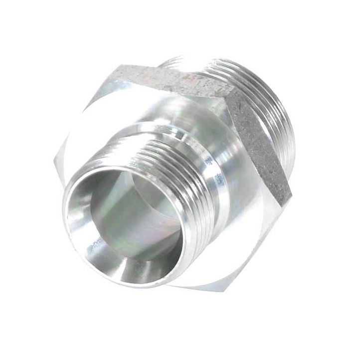 Hydraulisk adapter 1'' BSP Hann x 1-1/4'' BSP Hann