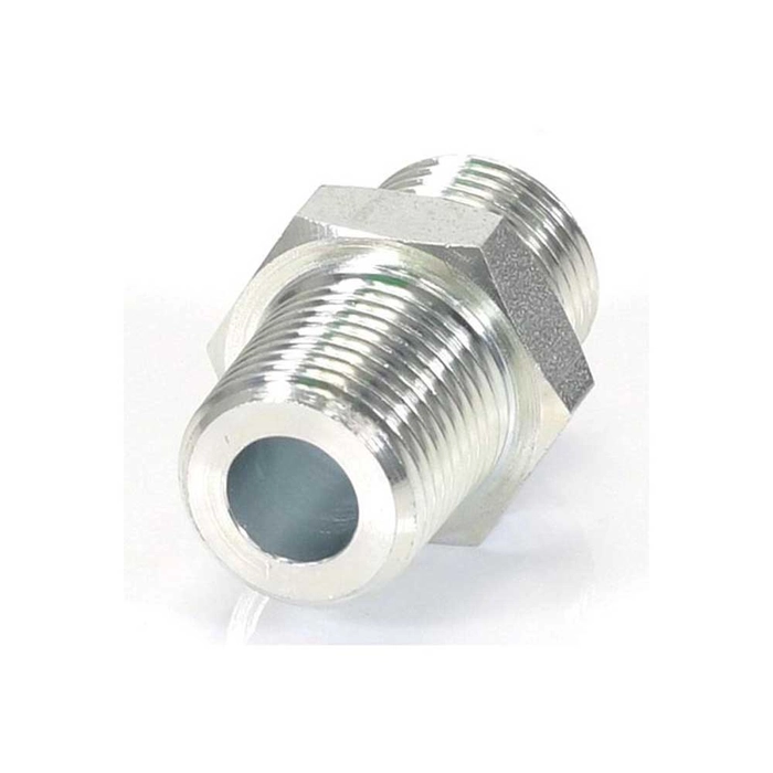 Hydraulisk adapter 1/2″ NPTF Hann x 1/2″ BSP Hann