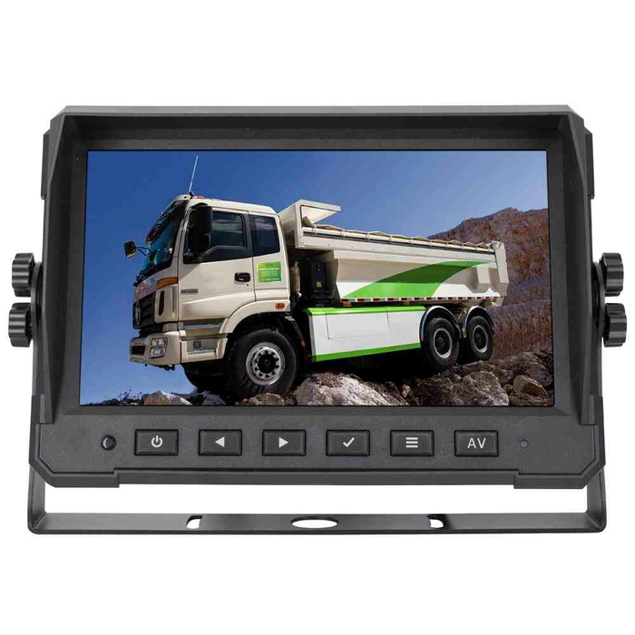 10" Digital HD splittskjerm 12/24v (Inntil 4 kamera)