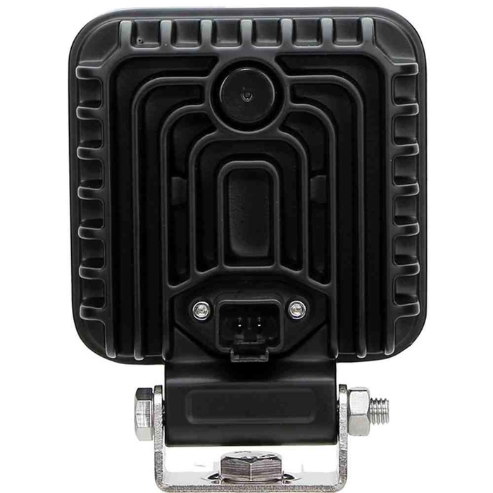 Ledtronic arbeidslys 27w flood sort, varmhvit 3000K, 3600 lumen