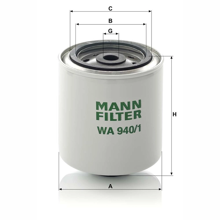 MANN Filter kjølesystem WA 940/1