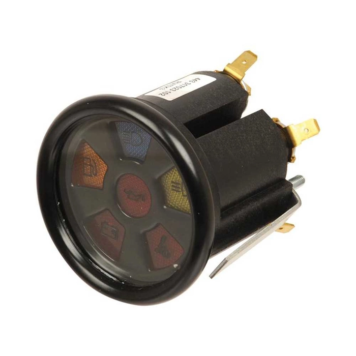 Gruppemåler - varsellys