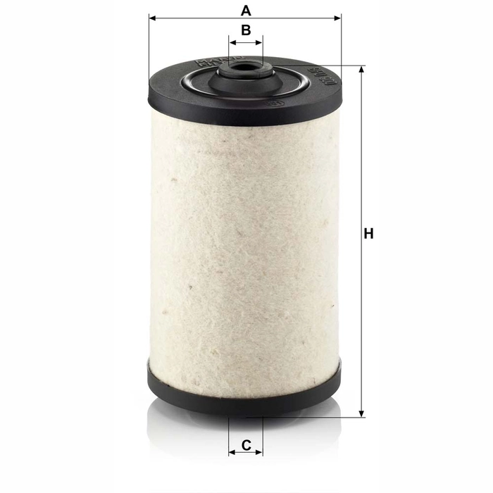 MANN Drivstoffilter BFU 900 x