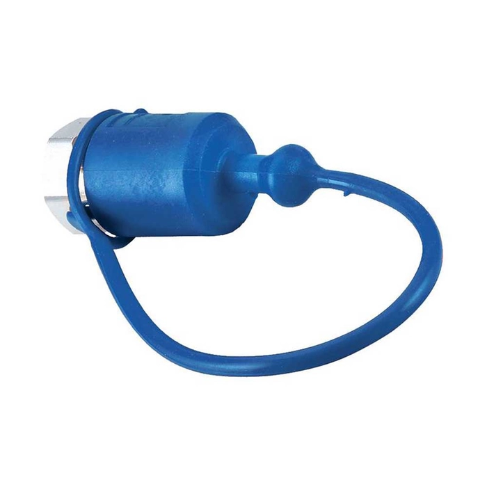 Agripak 2 stk. Faster Støvhette 1/2″ Blå