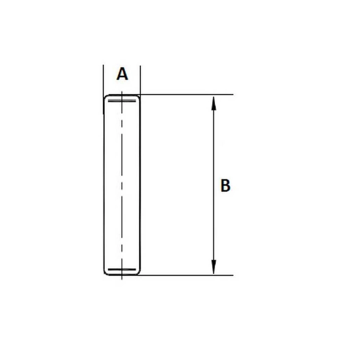 Nålelager (75 stk.)