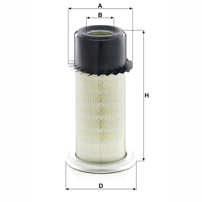 MANN Luftfilter C 16 340